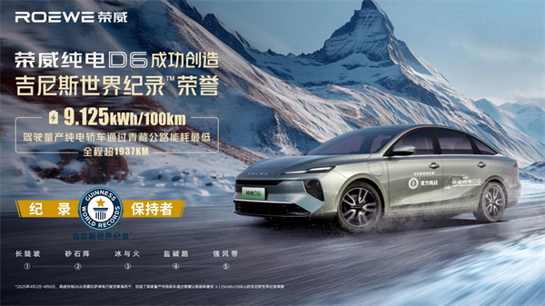 7.98萬起！榮威純電D6上市，A+級市場迎來“價值王者”