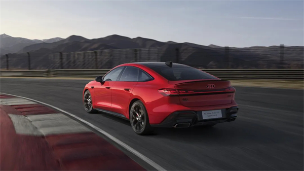 全新上汽奧迪A5L Sportback正式上市，限時臻享價25.99萬元起