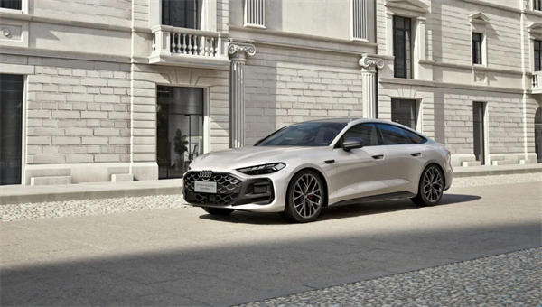 全新上汽奧迪A5L Sportback正式上市，限時臻享價25.99萬元起
