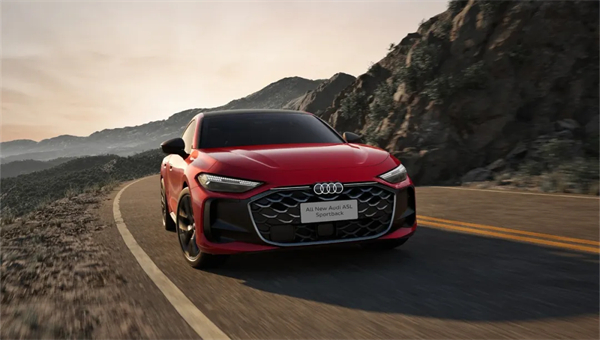 全新上汽奧迪A5L Sportback正式上市，限時臻享價25.99萬元起
