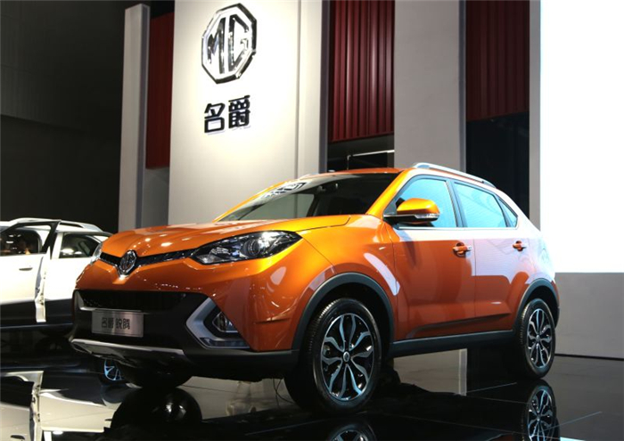 魅力綻放！上汽MG名爵“品牌年”廣州車展完美收官