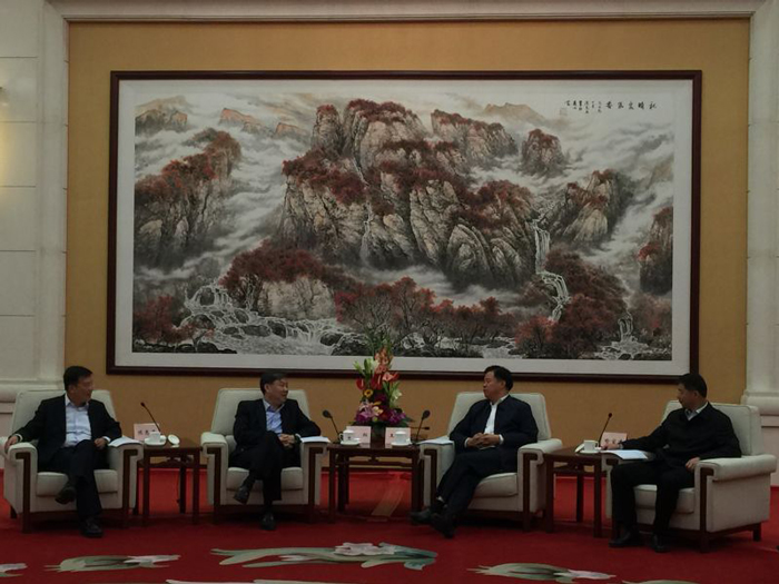 上汽聯(lián)姻中石油，共建創(chuàng)新汽車生態(tài)圈